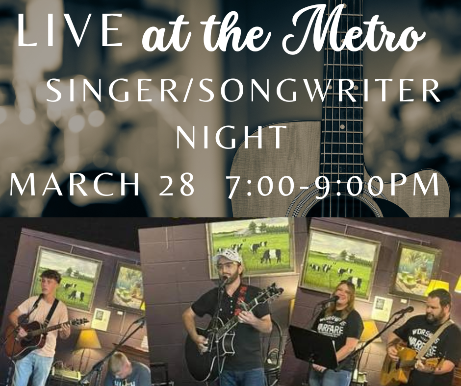 Live @ The Metro - Singer/Songwriter Showcase