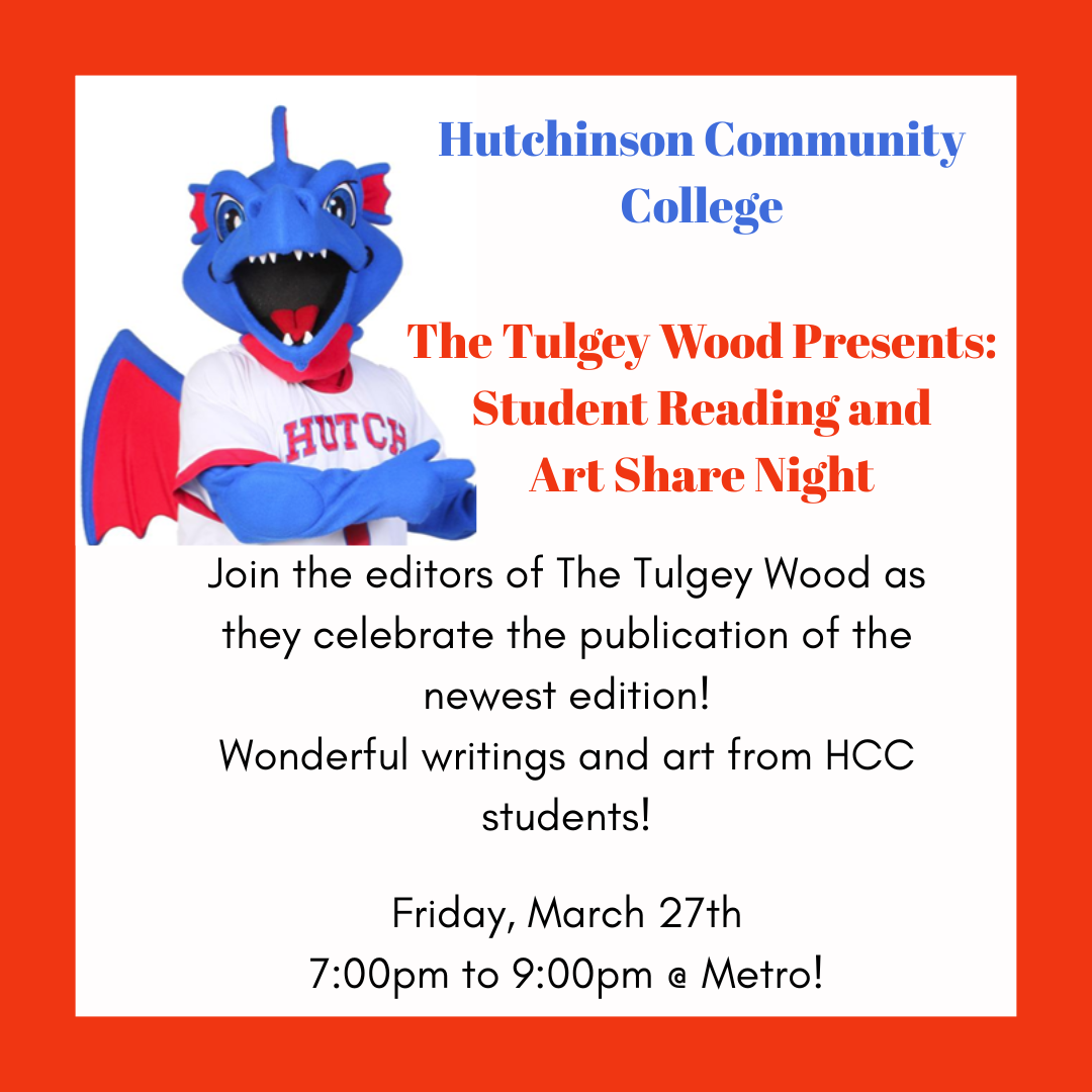 Live @ The Metro - HCC Tulgey Wood Publication Event