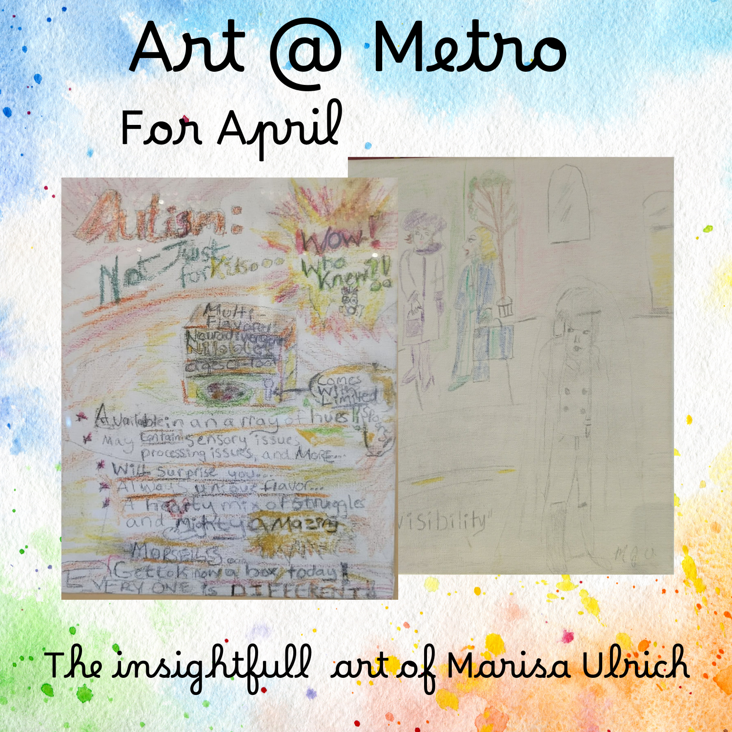 Art @ The Metro - Marisa Ulrich