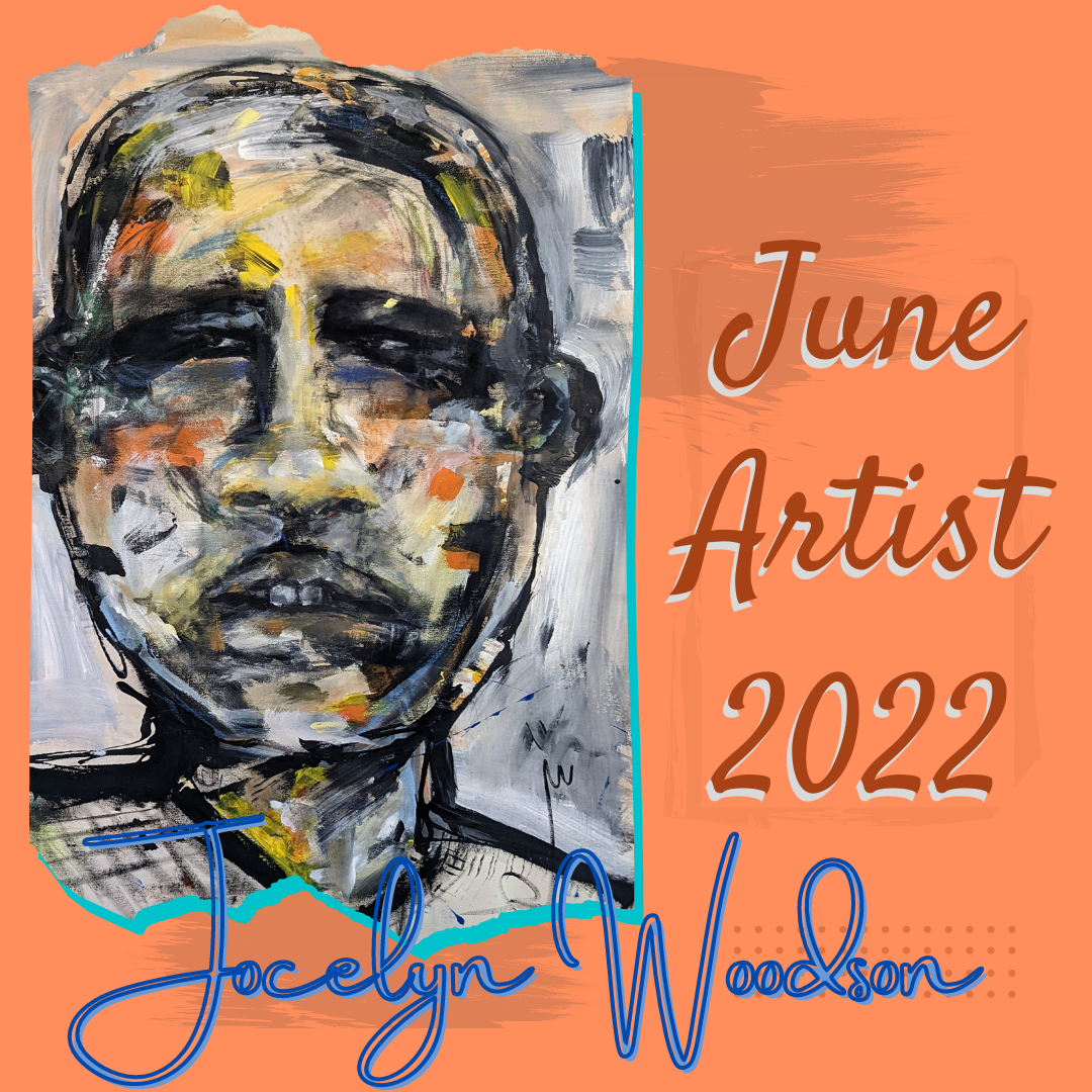 June Artist Jocelyn Woodson — Metropolitan Coffee