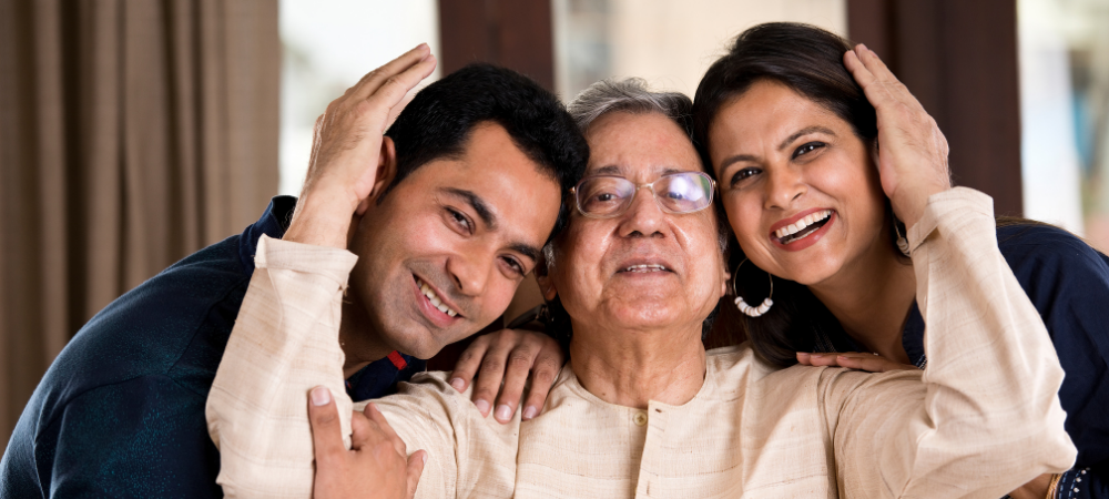 Navigating aging parents