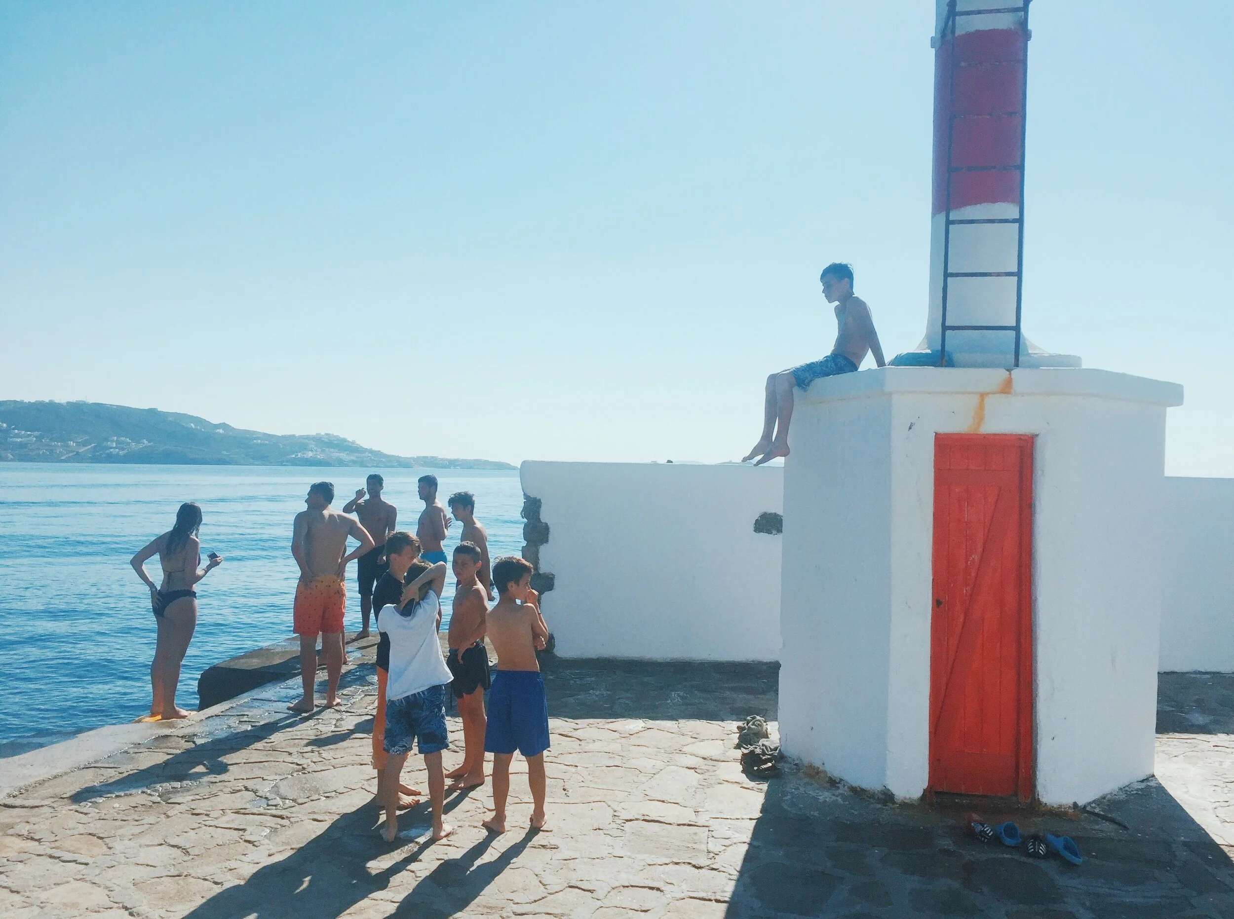 Wall Diving