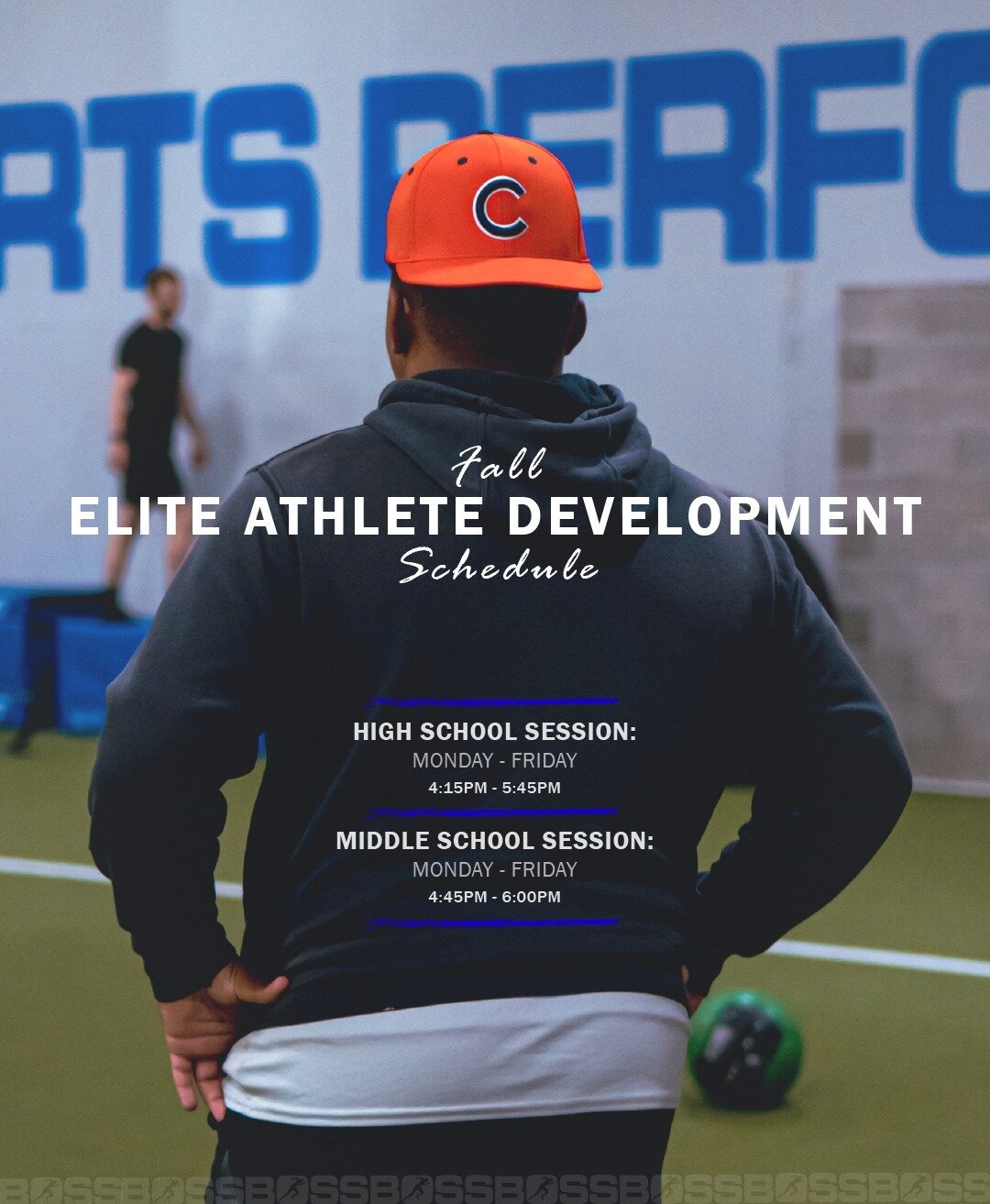 Starting September 6th, the Elite Athletic Development (EAD) will be changing from summer hours to fall hours!

The High School Session will run from 4:15pm - 5:45pm.

The Middle School Session will run from 4:45pm - 6:00pm.

Be sure to mark your cal