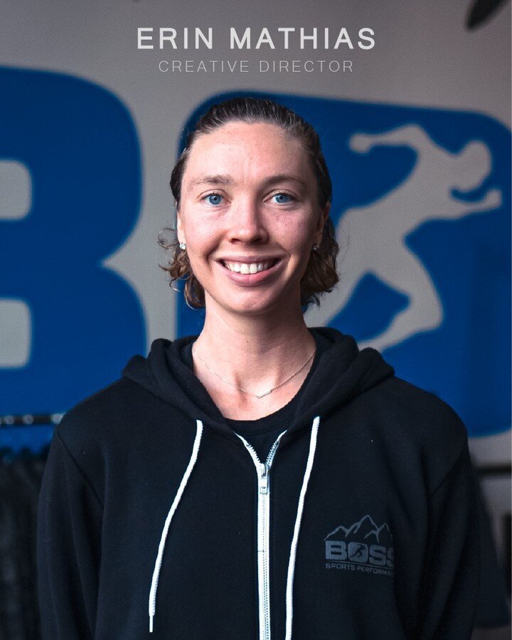 What's up BSP fam!? 

If you've seen someone following you around the gym with a camera, or noticed a change in our social media content, that's me -- Erin!

I just moved to Bend with my partner and our two dogs a few short months ago, and I could no