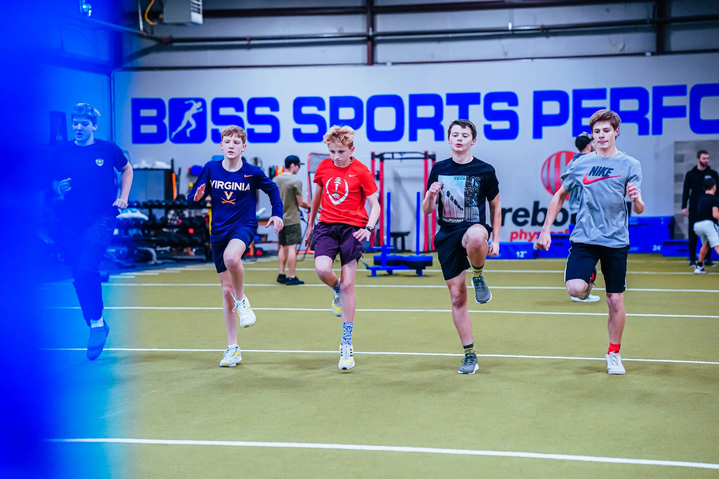 dynamic group warmups