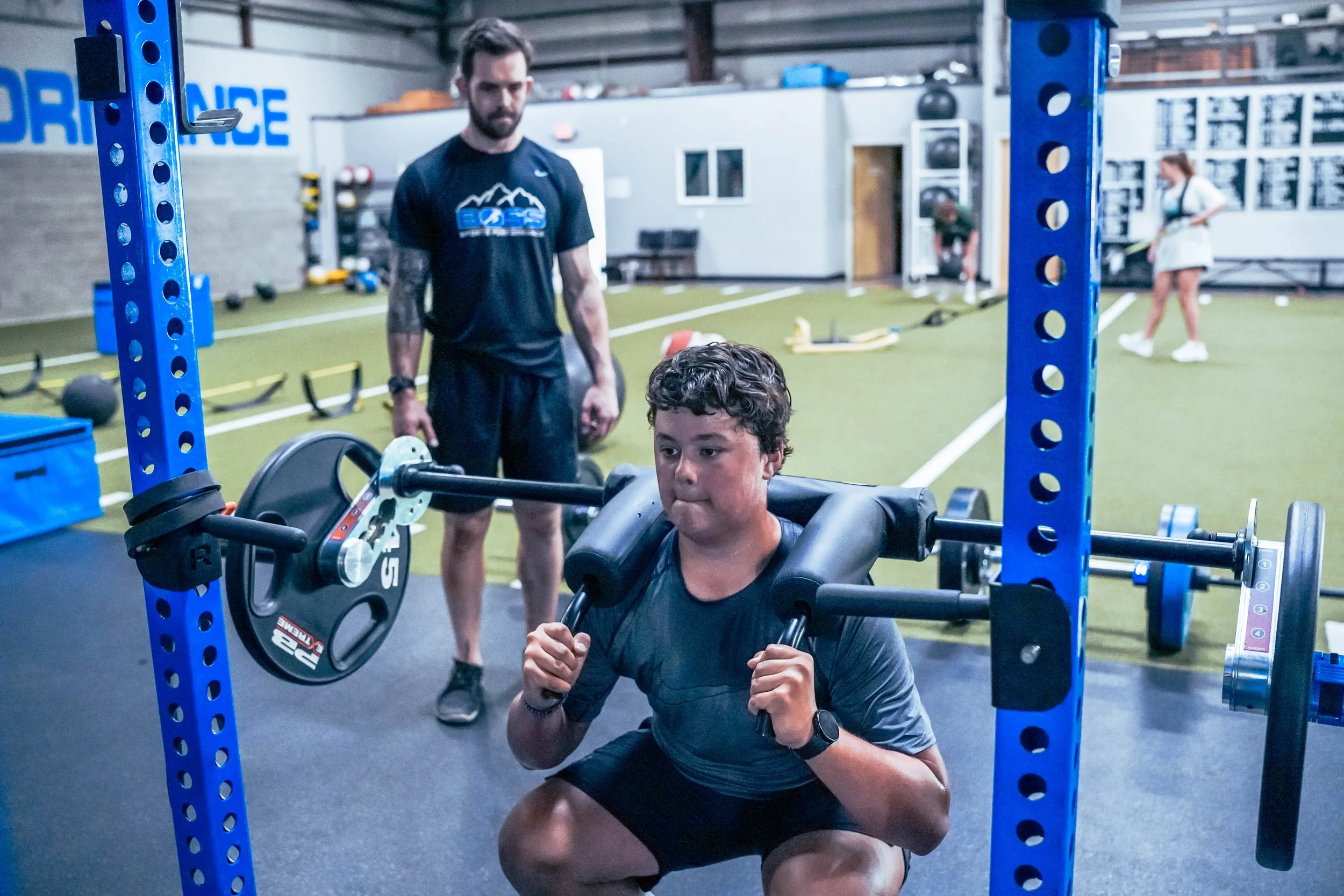 coach instruction and feedback