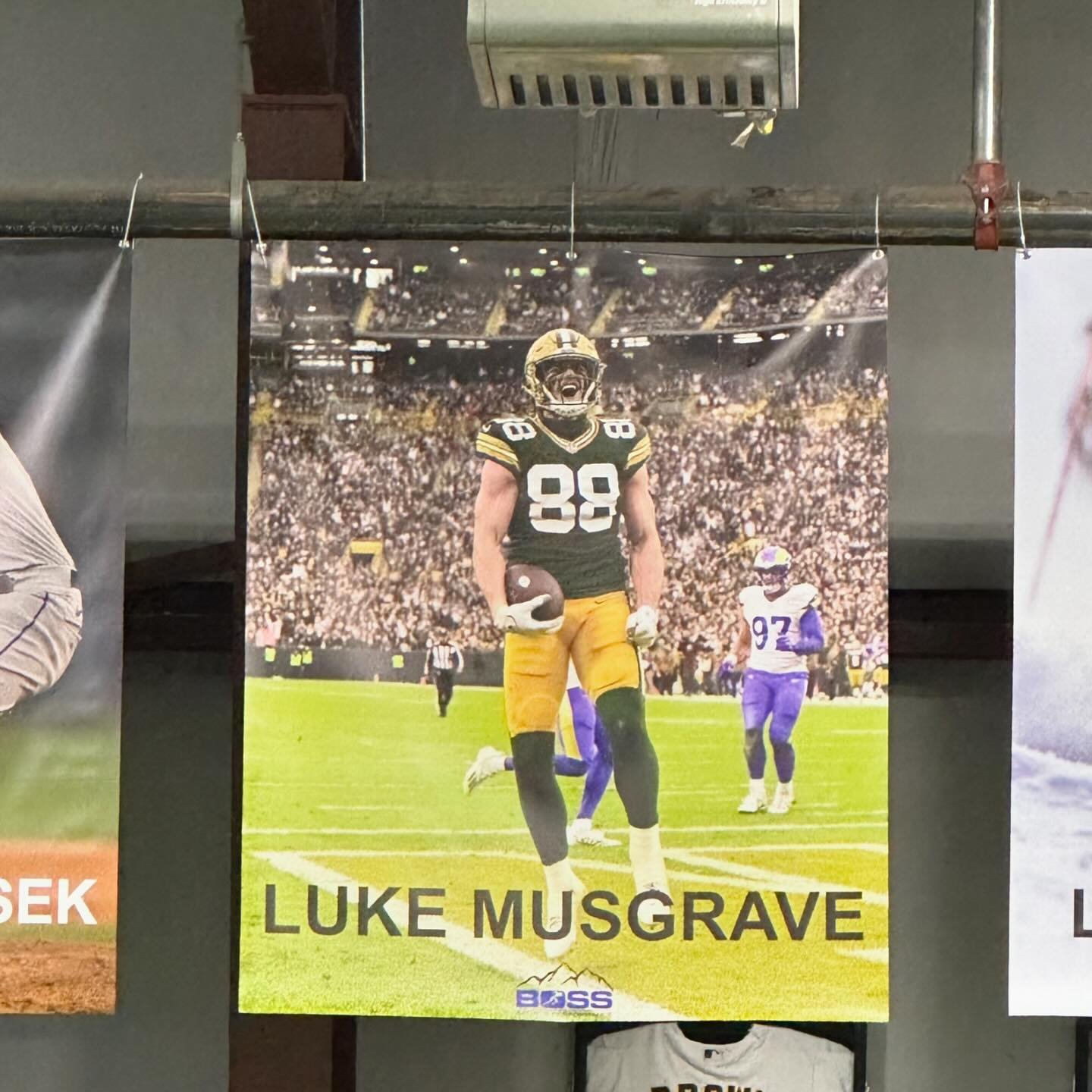 I told @lukemusgrave_ when he first started training with us back in HS that someday we&rsquo;d be hanging his poster up! Can&rsquo;t believe that day has already come! What an honor it has been to watch this kid tirelessly work his butt off to reach