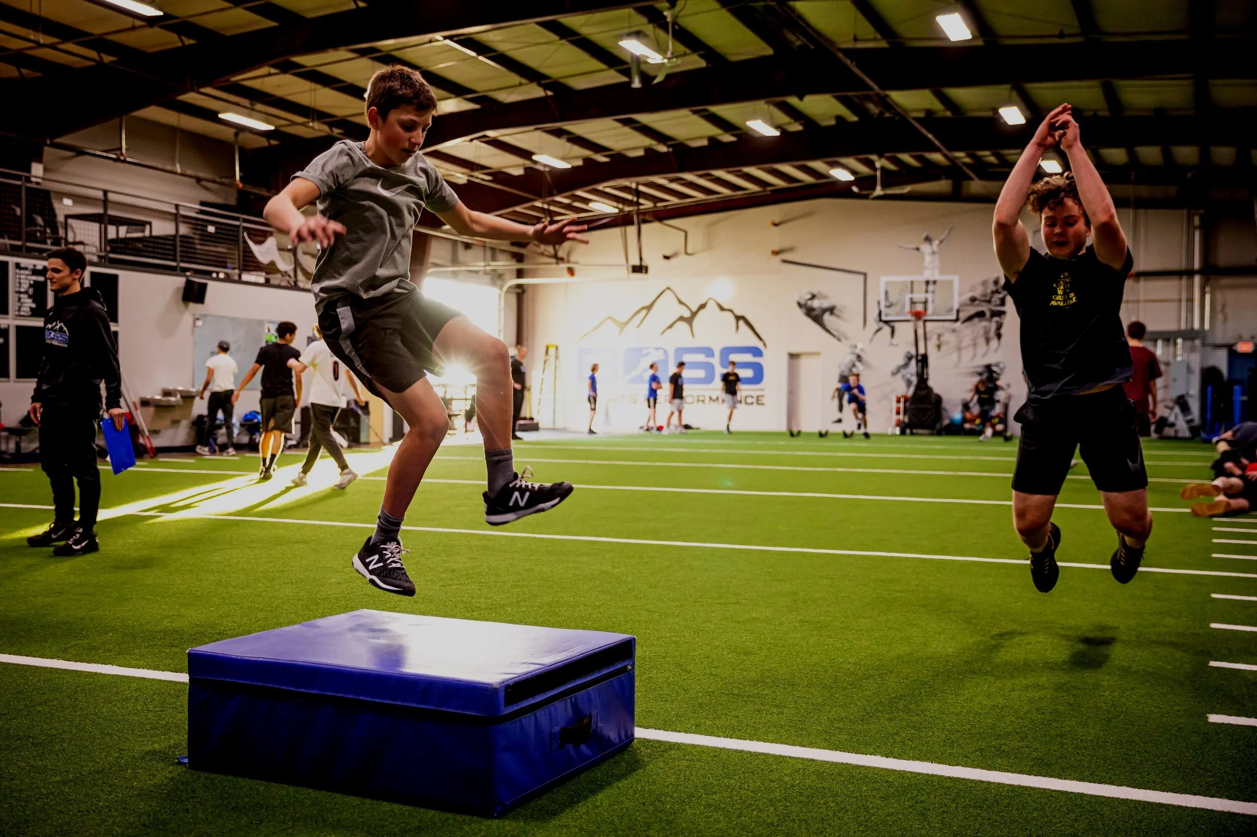 Middle School Speed & Strength