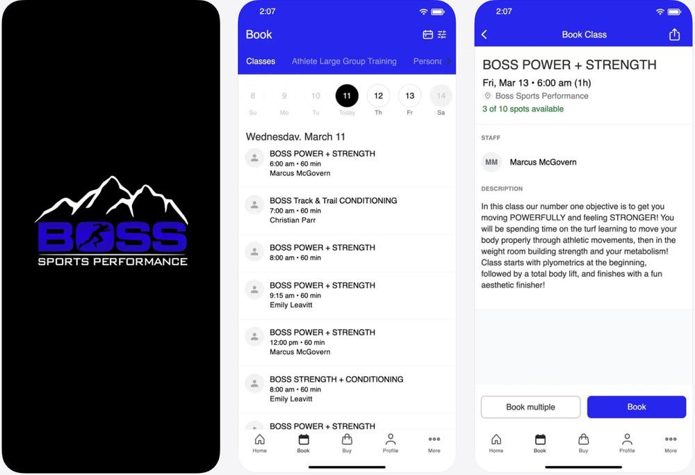 BOSS Sports Performance