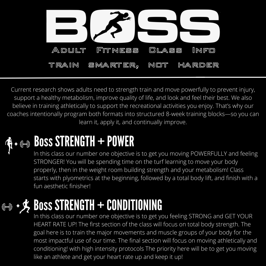 Adult Fitness Workout Description