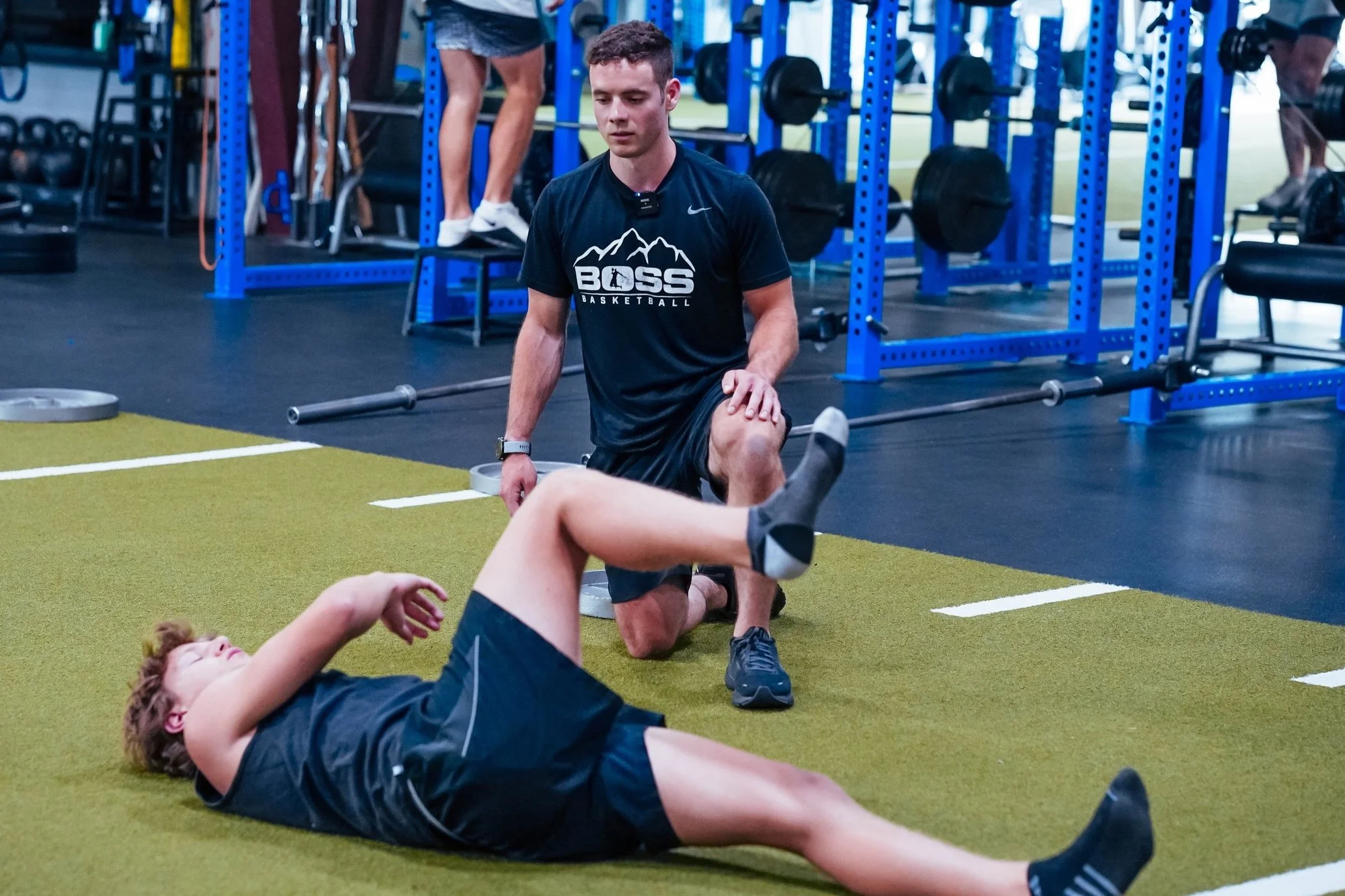 MS / HS Athletic Development Program — BOSS Sports Performance