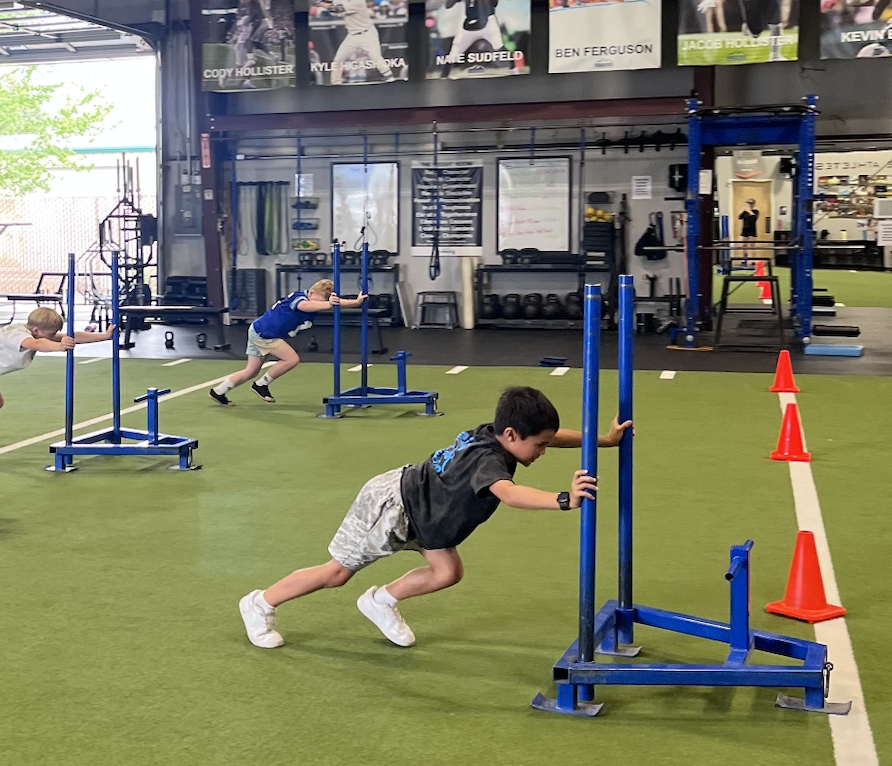 Elementary kids camp July 2026