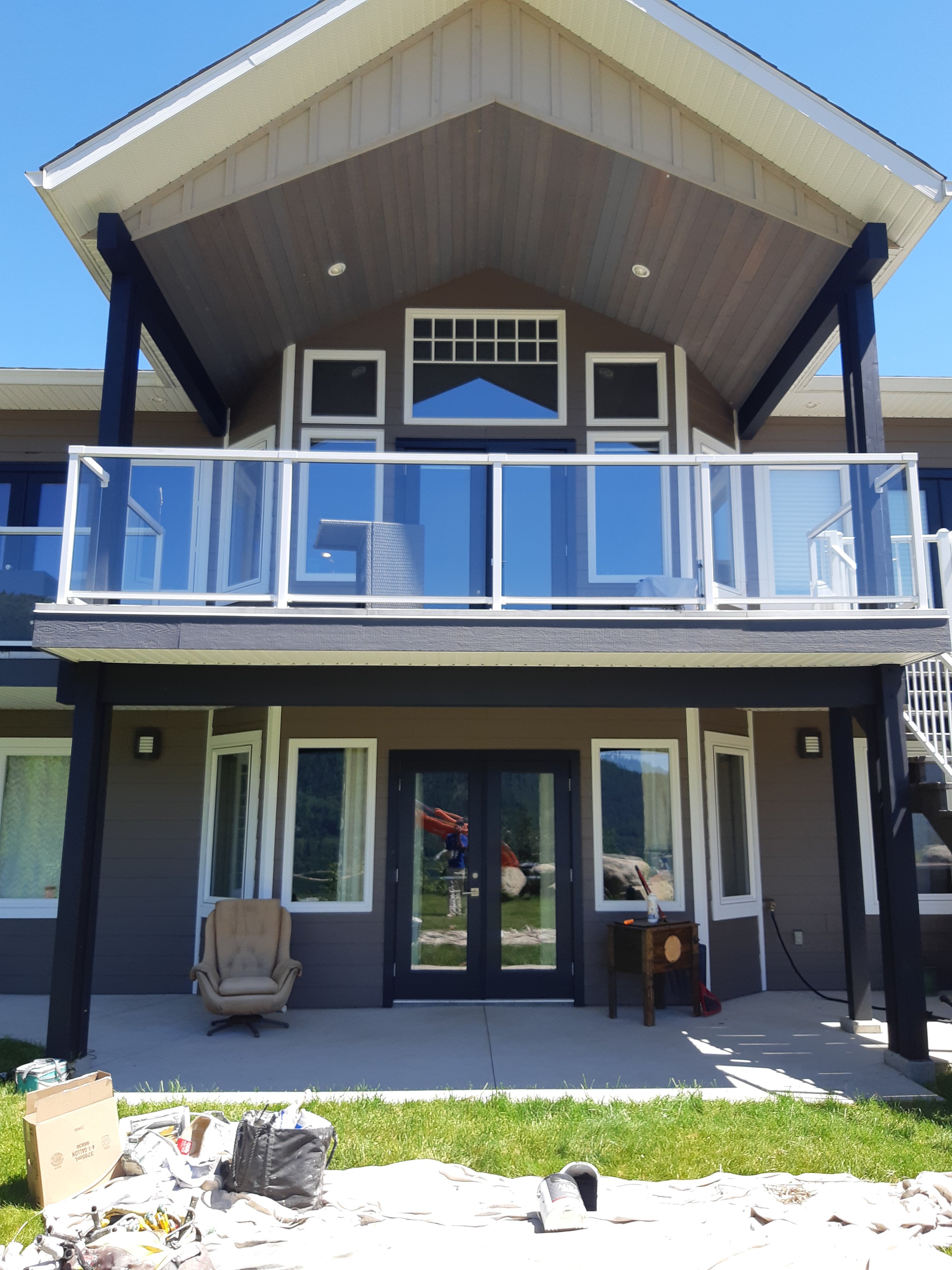 Exterior Staining - Timbers