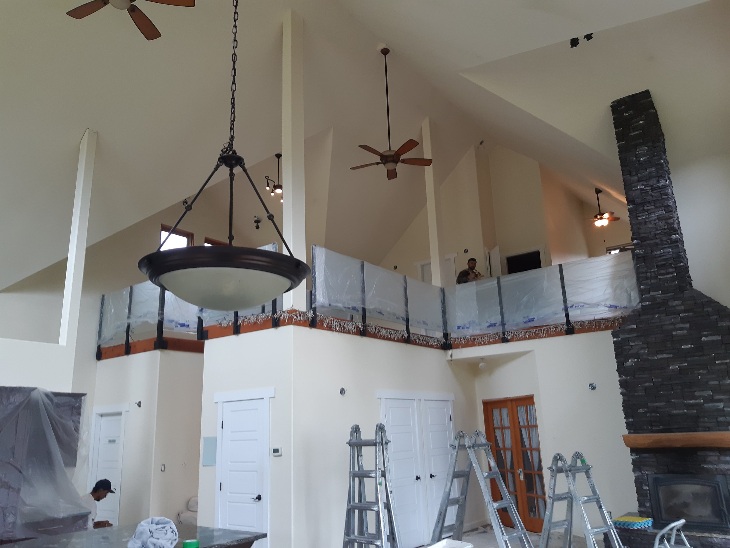 Interior Painting - Prep