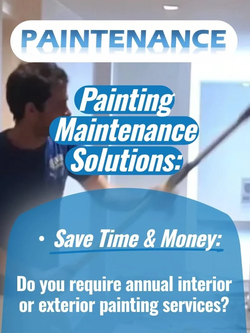 Who can benefit? Realtors; Property Managers; Airbnb; Exteriors; High Traffic Spaces, and more! Learn more on how you can save time &amp; money with a subscription to Paintenance @ stellarpaintingnelson.com/paintenance.