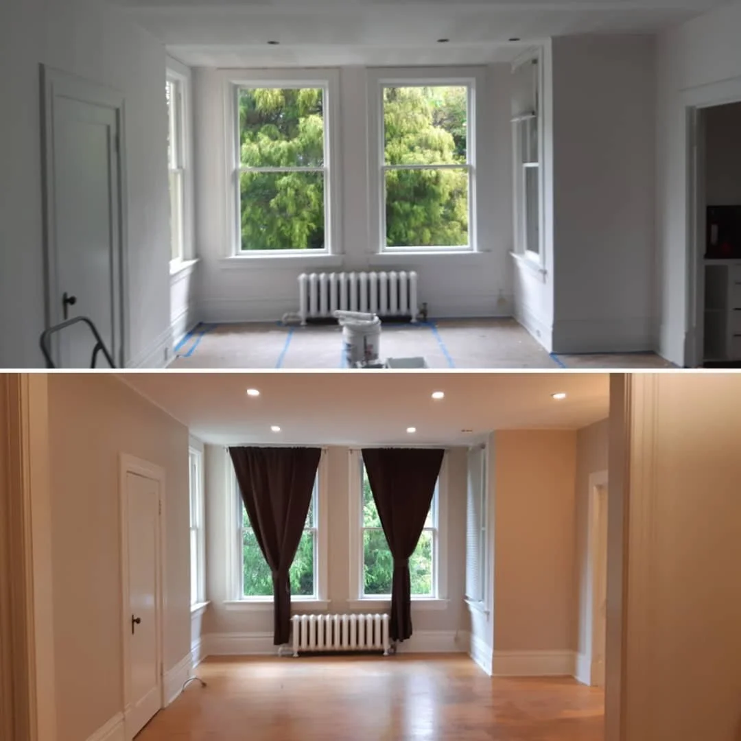 A nice fresh look for a Nelson Heritage home! Follow me @stellarpaintingnelson