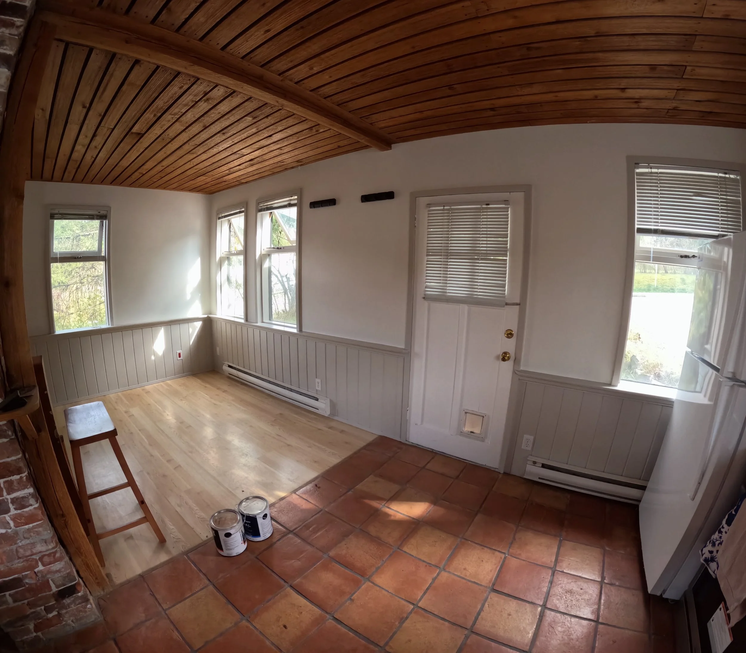 Repaint - Walls &amp; Wainscoting