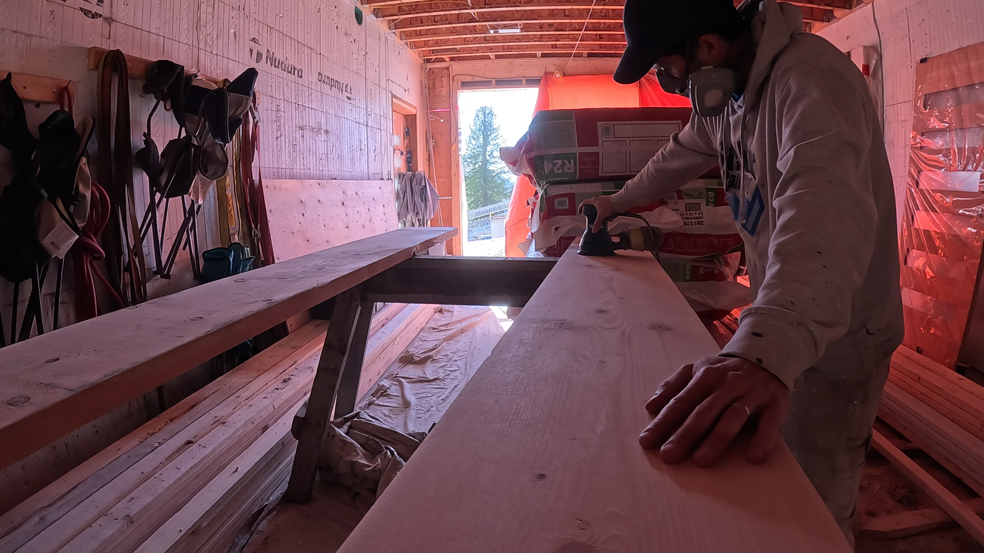 Prepping Trim