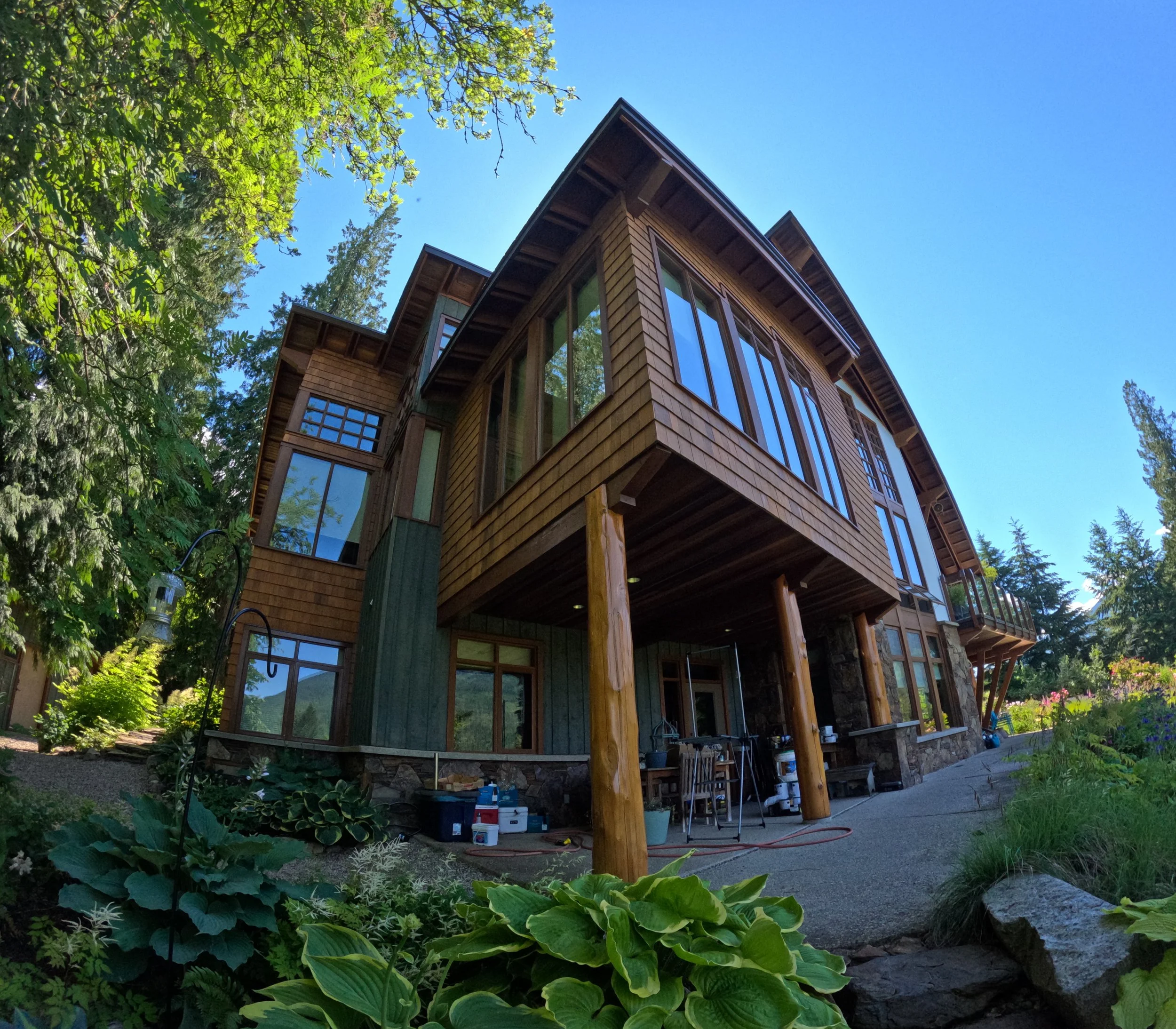 Broda Stain - Exterior Staining