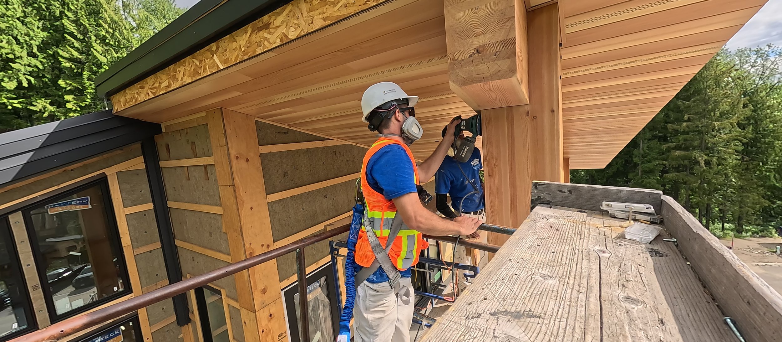 New Construction - Exterior Painting