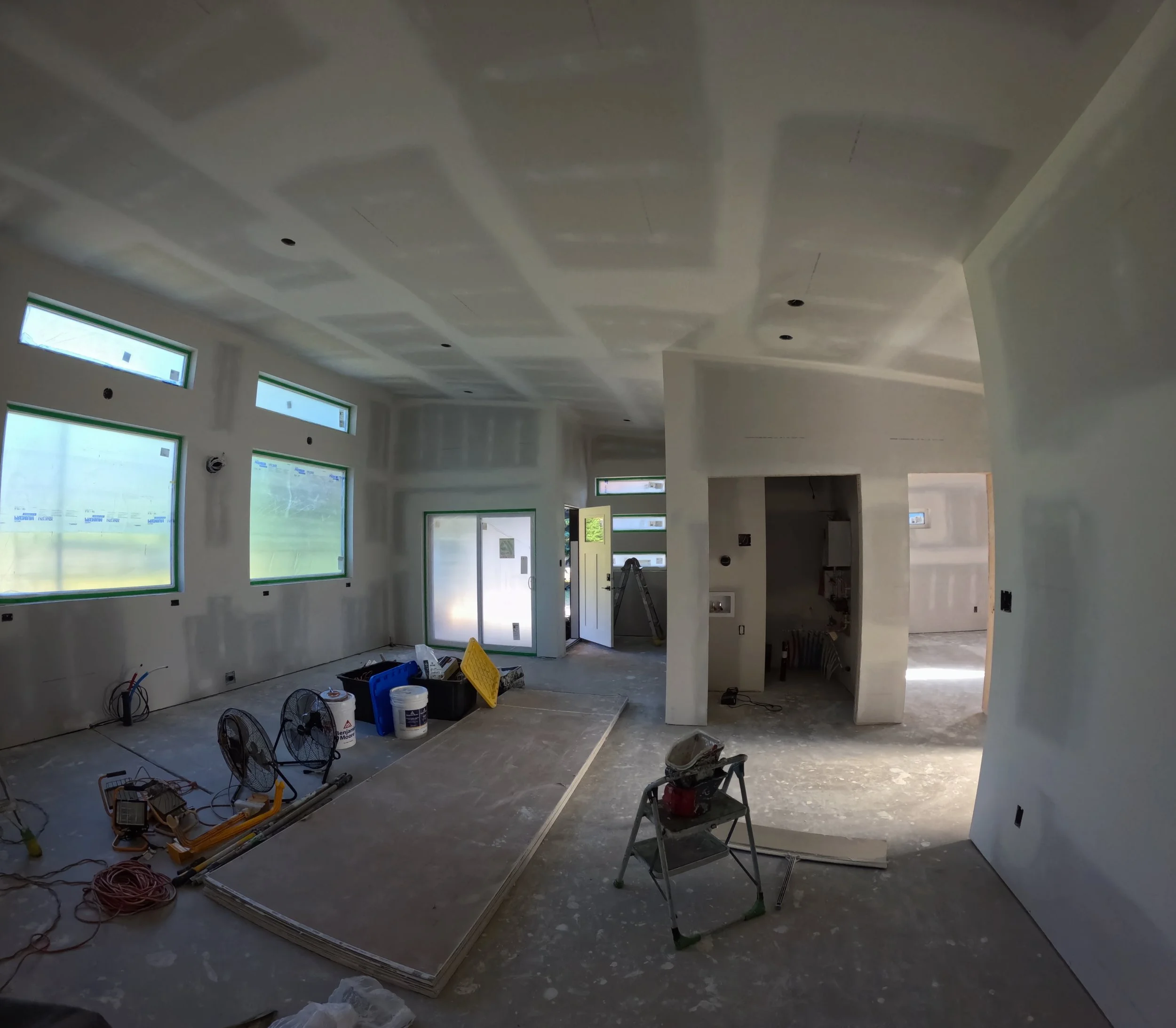 New Construction - Before