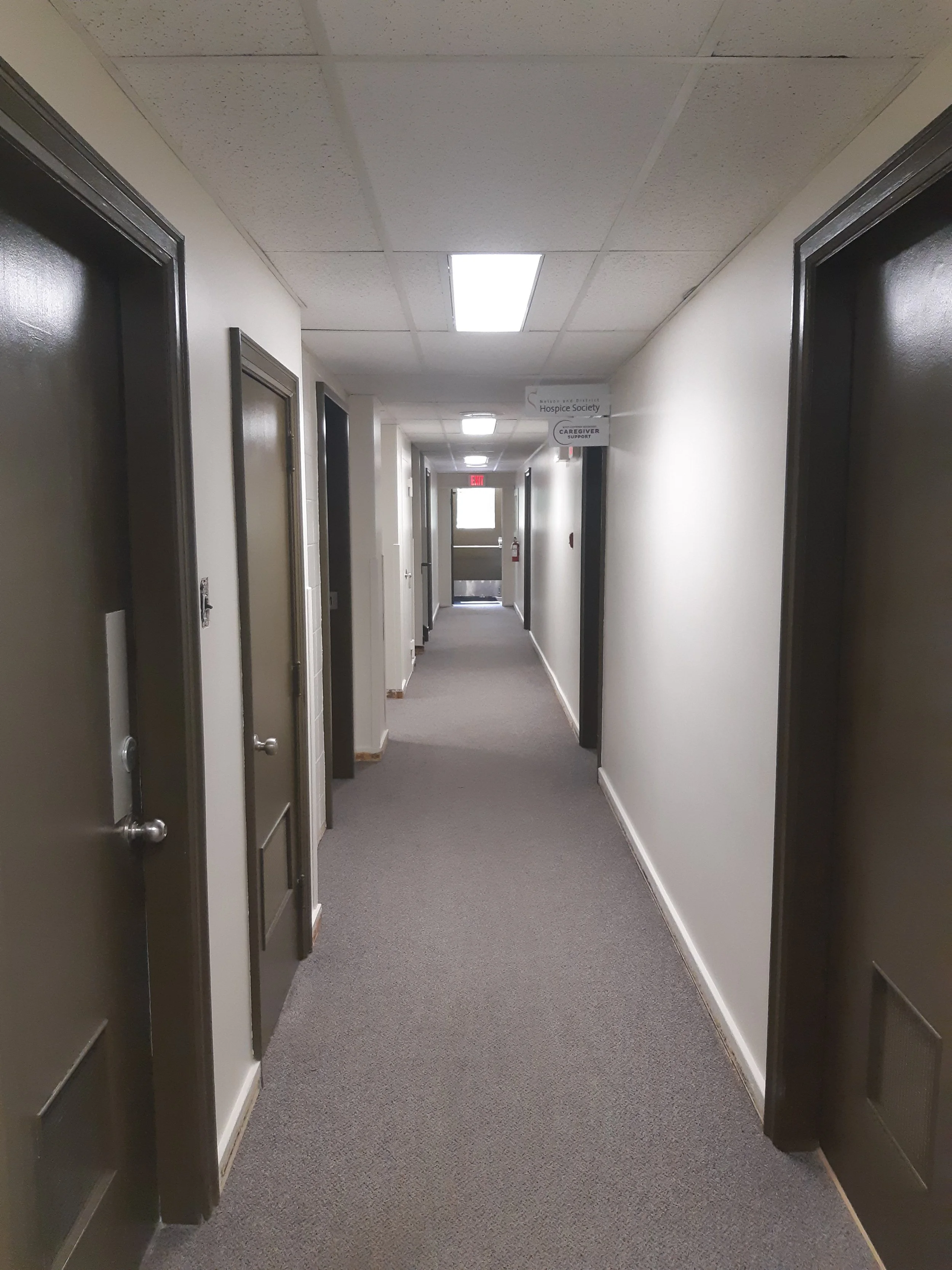 Commercial Repaint - Interior Halls