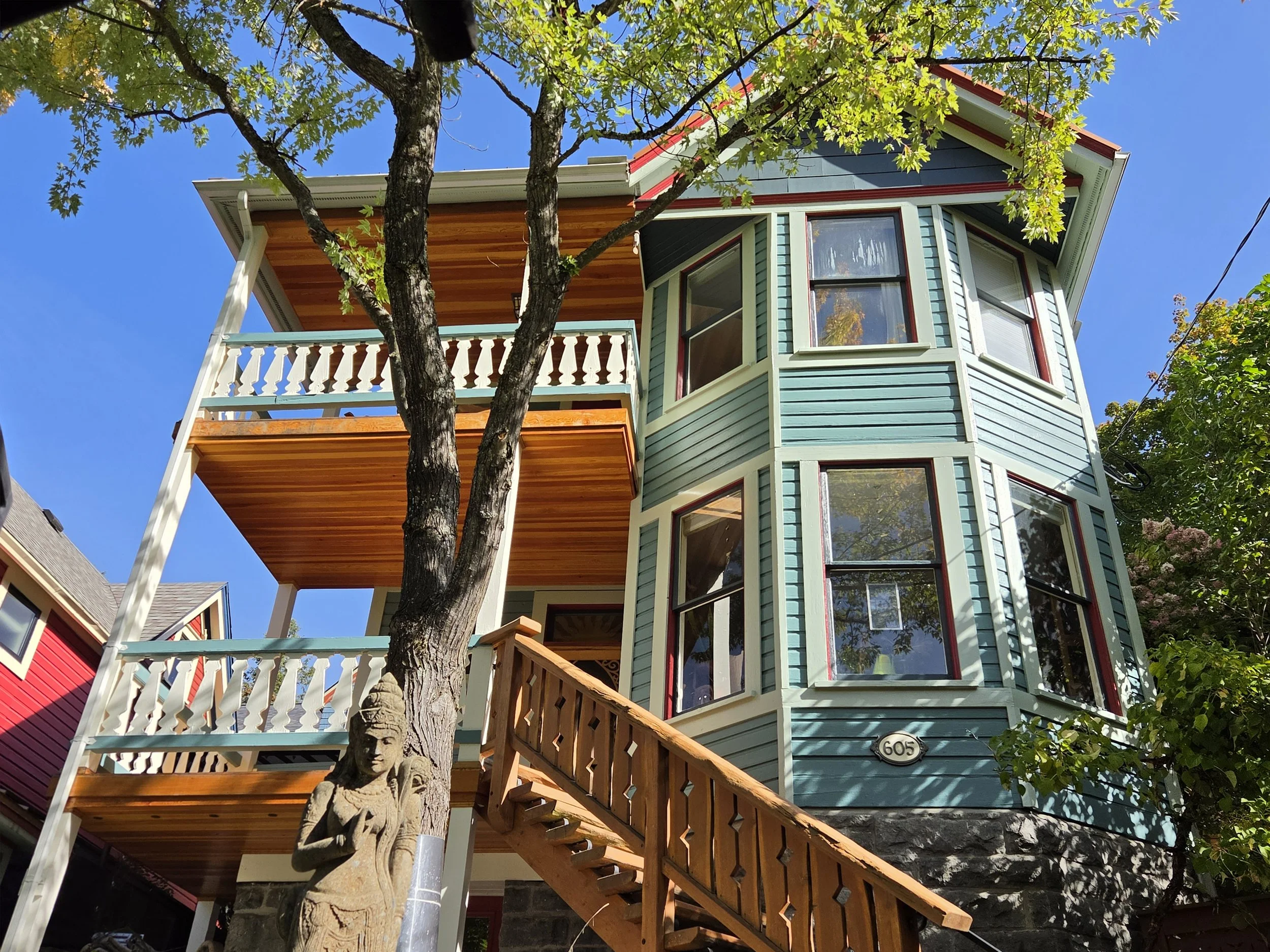 Exterior Painting - Color Matching