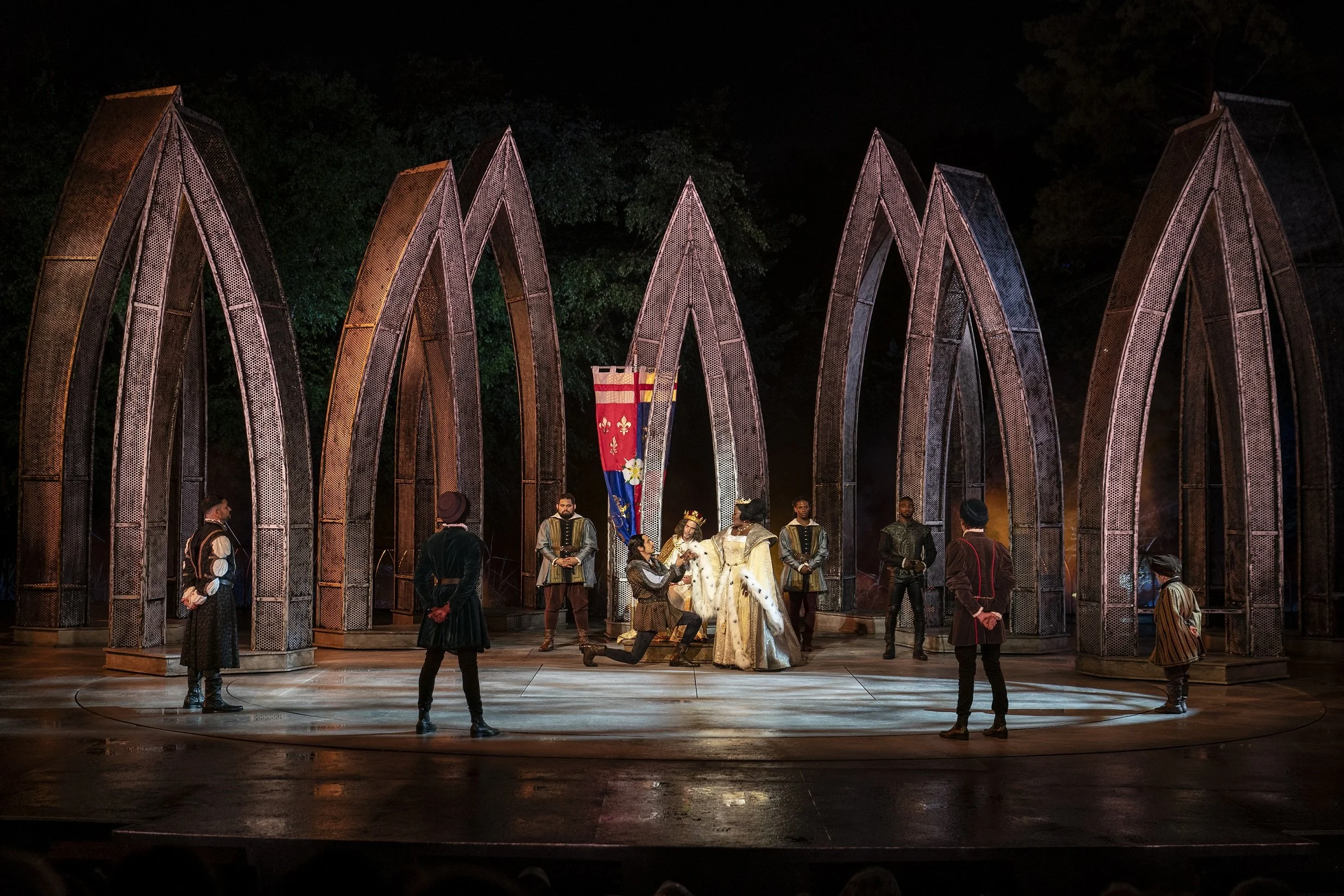 RICHARD III (Delacorte Theater)