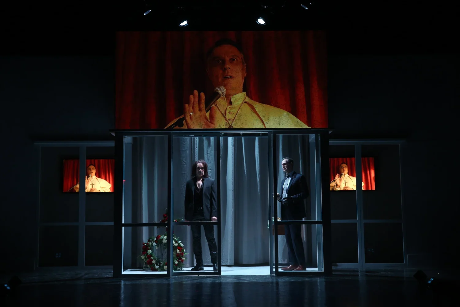 THE WHITE DEVIL (Lucille Lortel Theatre)