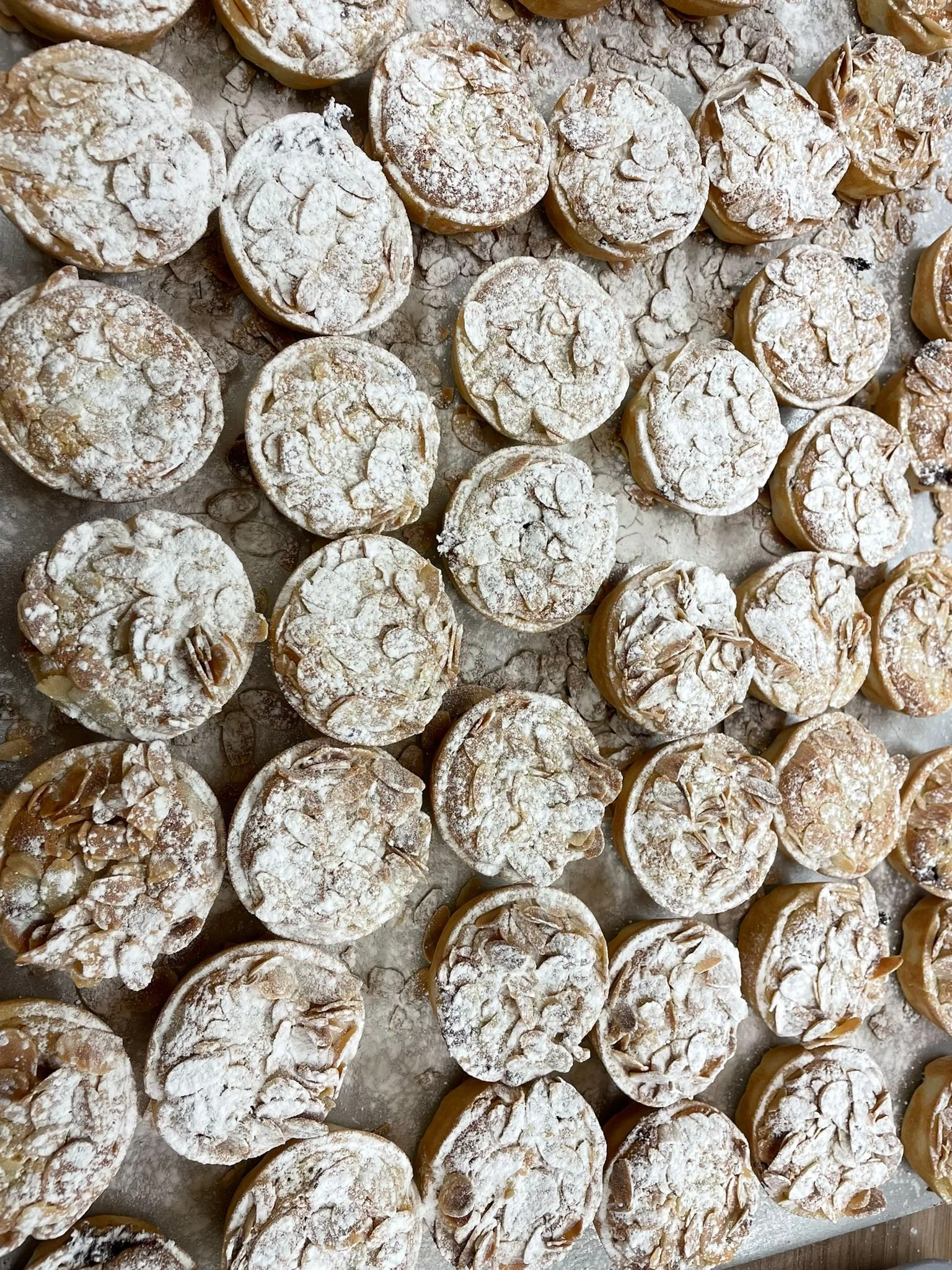 Mincemeat and Almond Tart - 3 pcs