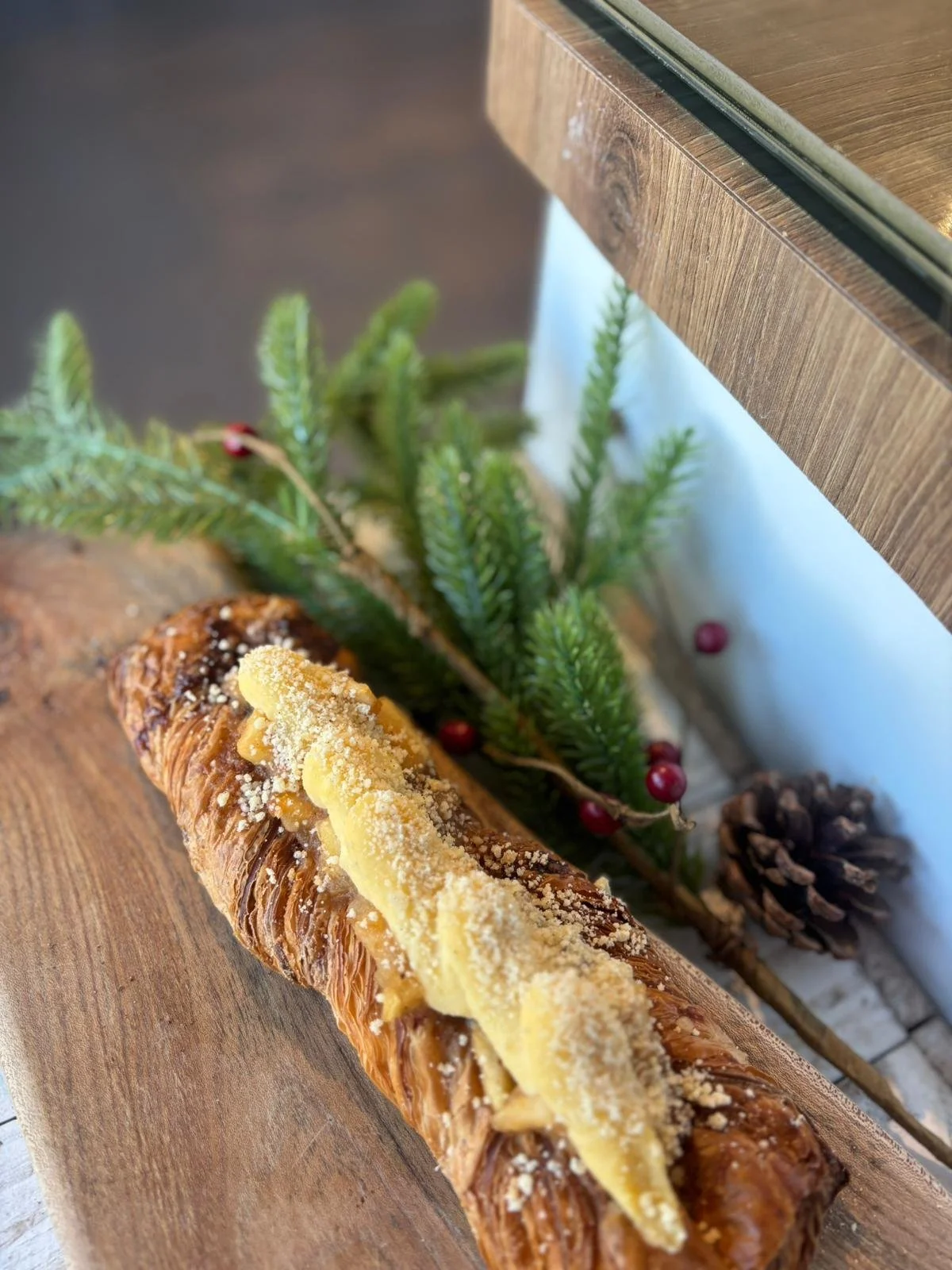 Apple Strudel Tranche