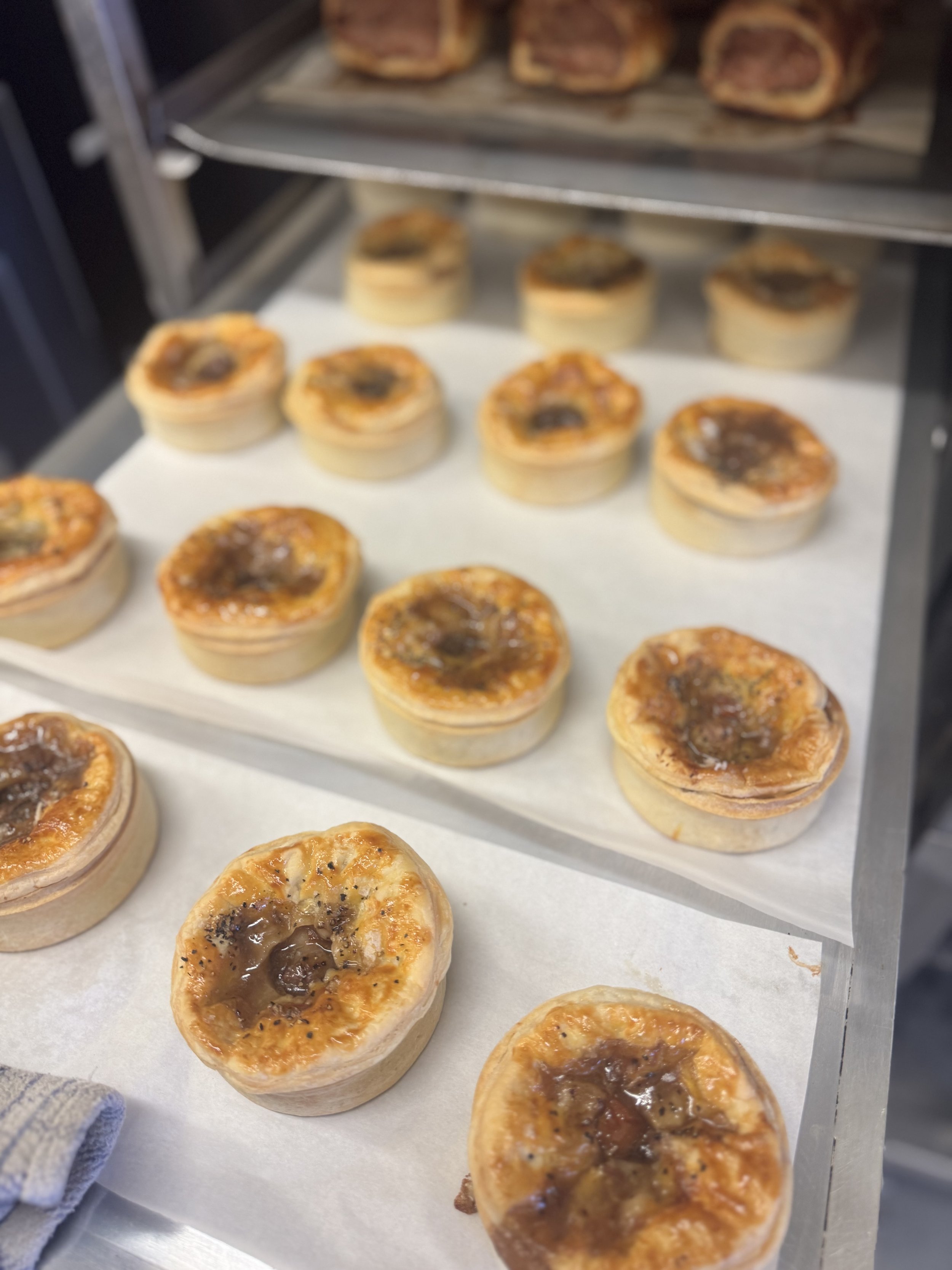 Beef Cheek & Blue Cheese Pie