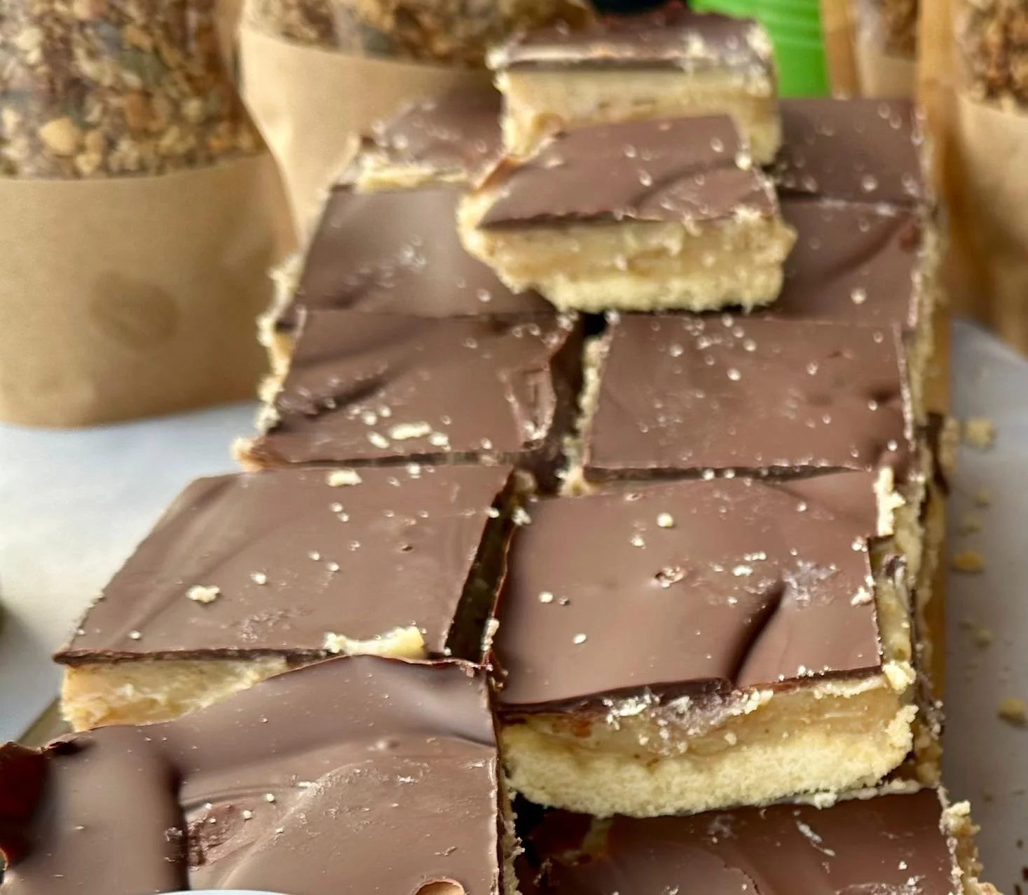 Miso Millionaire Slice