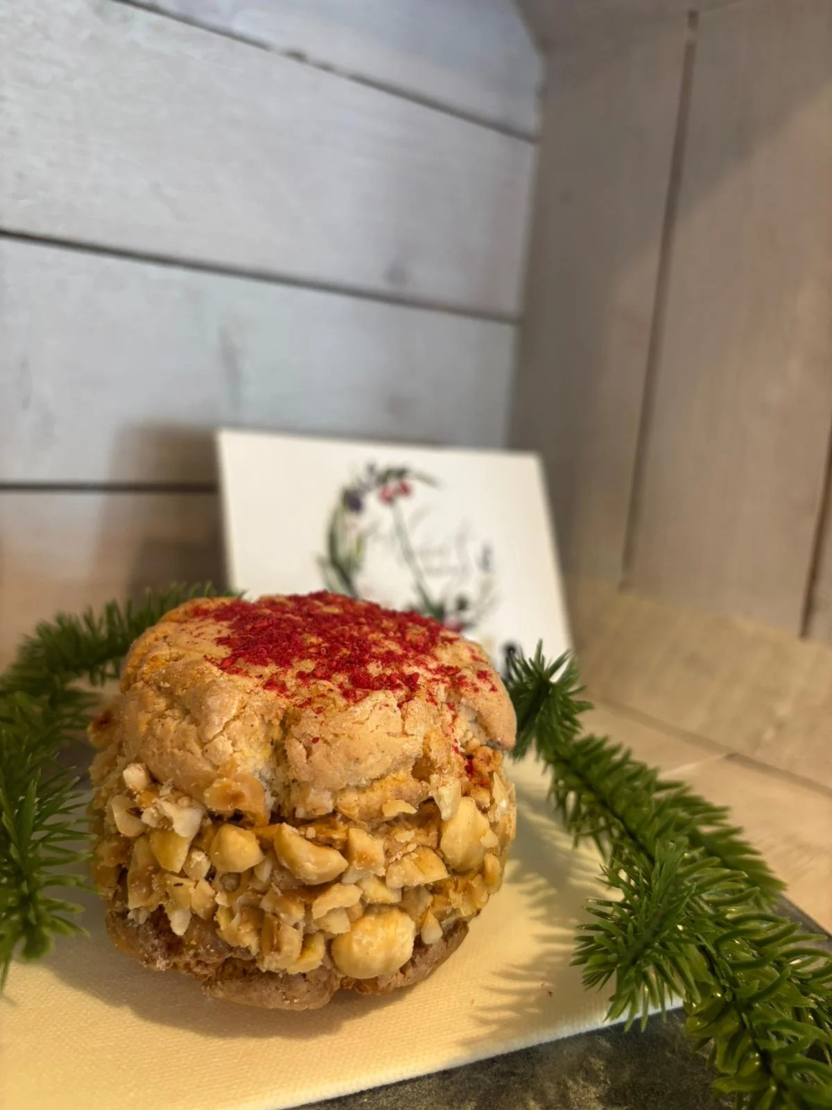 Peanut Butter & Jam Crackle Cookie