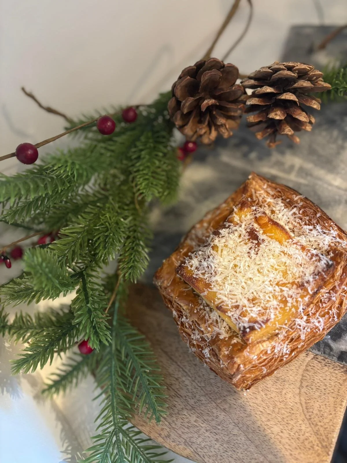 Dauphinoise Danish