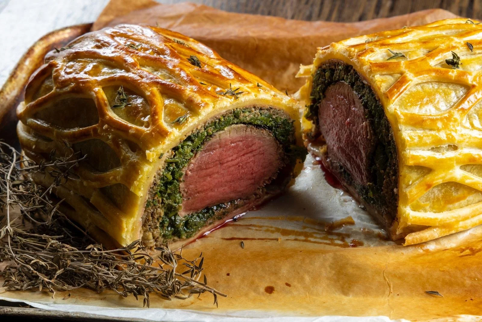 Venison Wellington (Serves 2)
