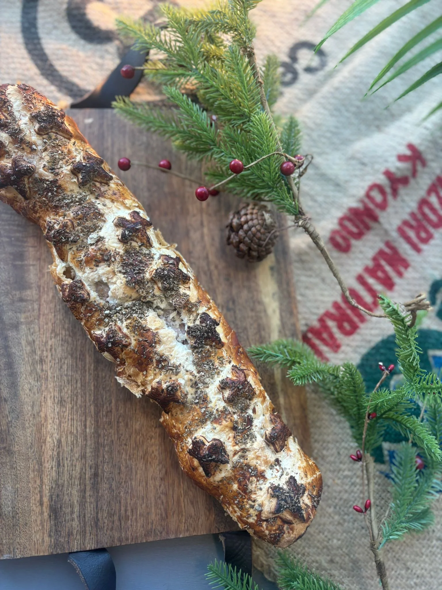 Footlong Stuffing Sausage Roll