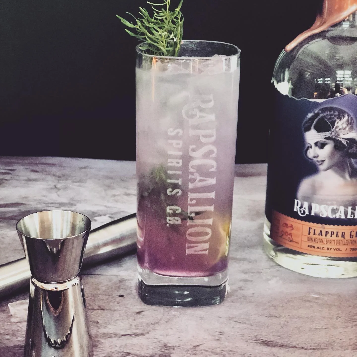 Tarragon Gin Rickey