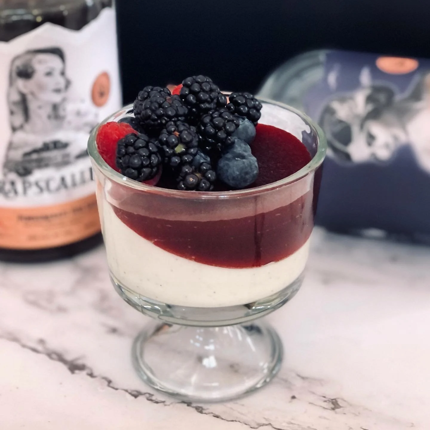 Ginny Panna Cotta