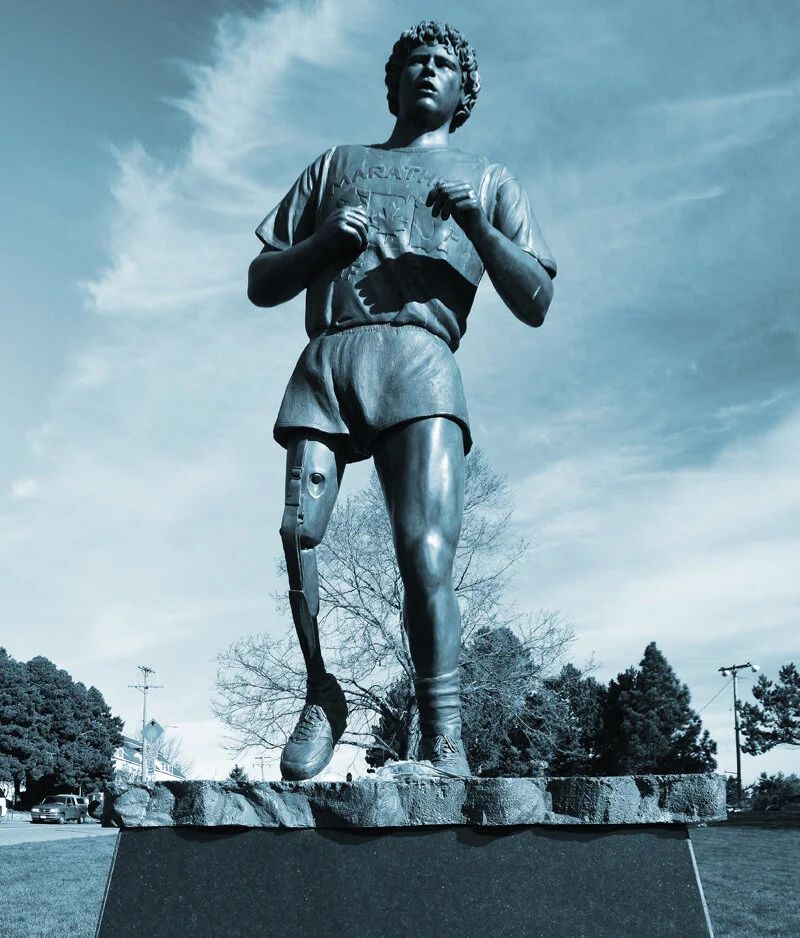 Terry Fox 1958 - 1981 RIP