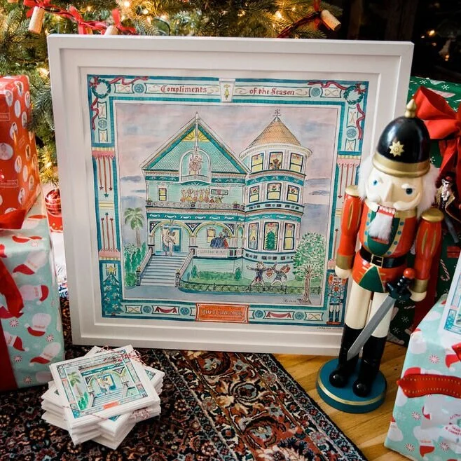 Happy Boxing Day from Laura Ann Studio