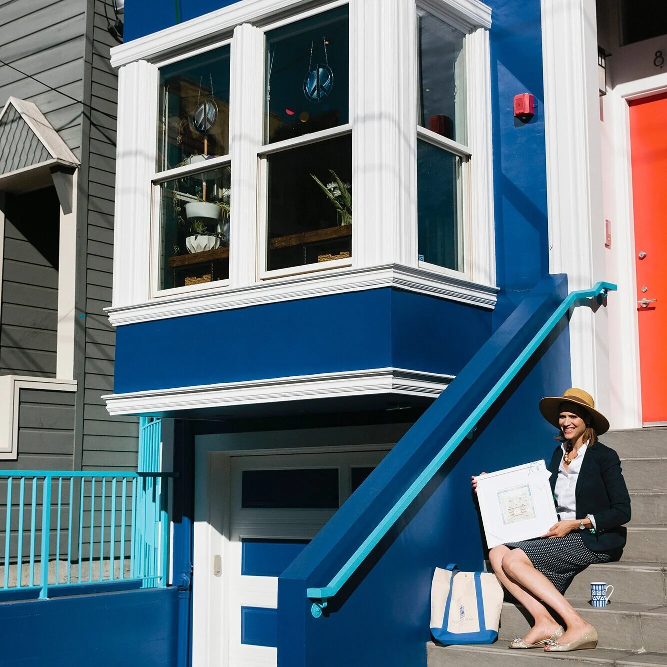 Our Window to The Bay in the Wall Street Journal