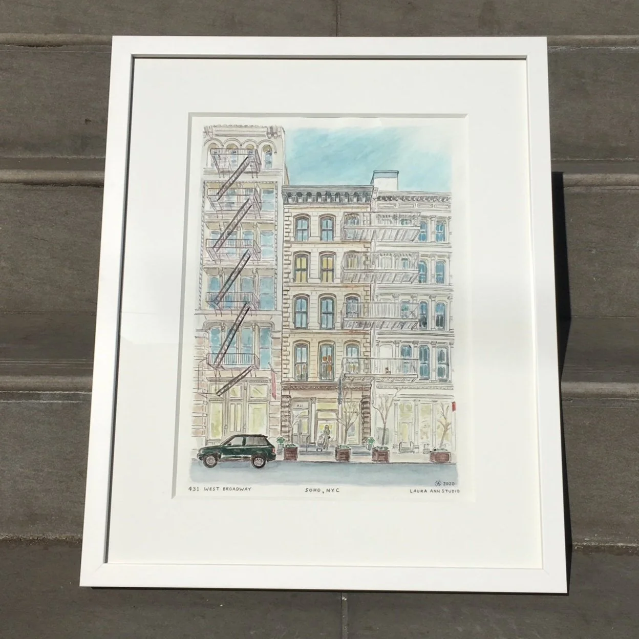 An “Archtober” Window to SoHo