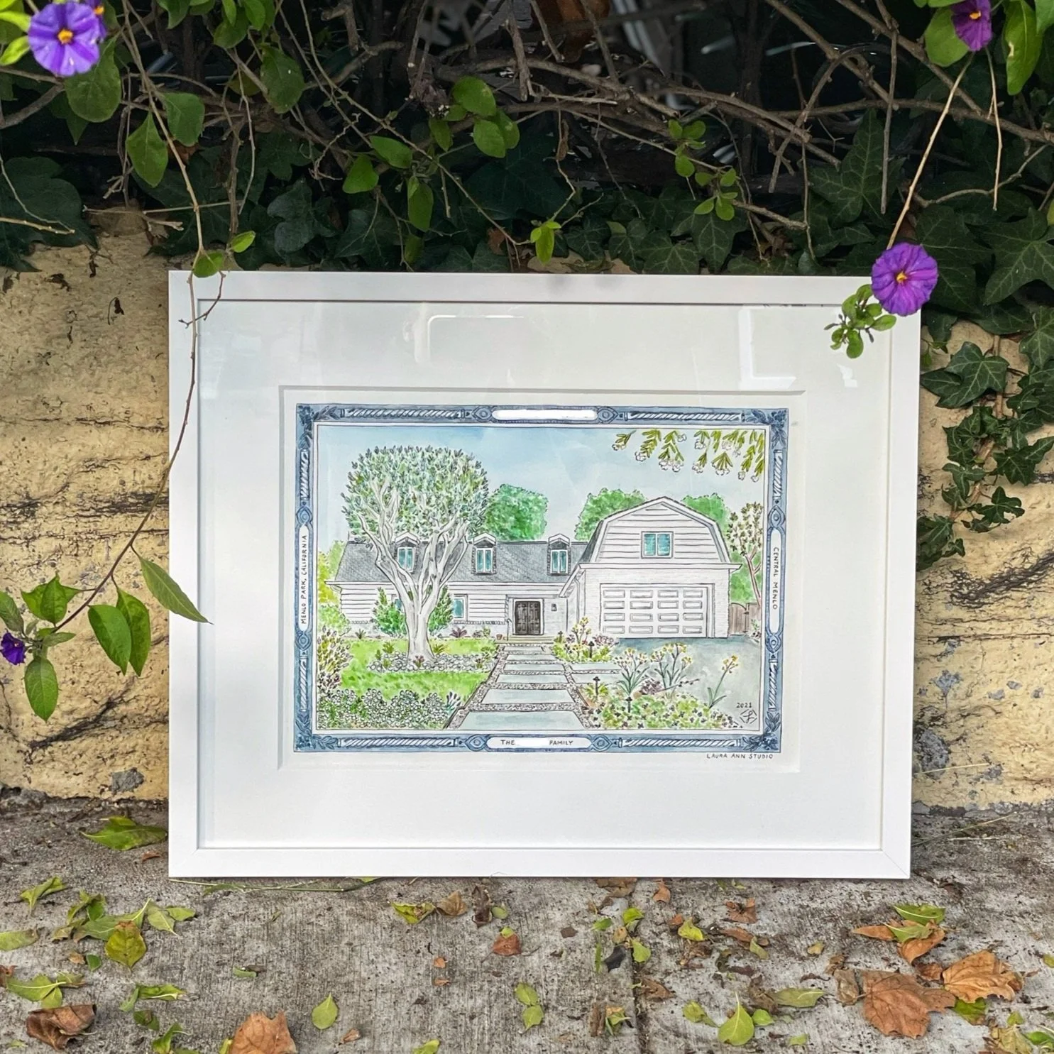 Earth Day Garden Portrait + Diapers for Ukraine
