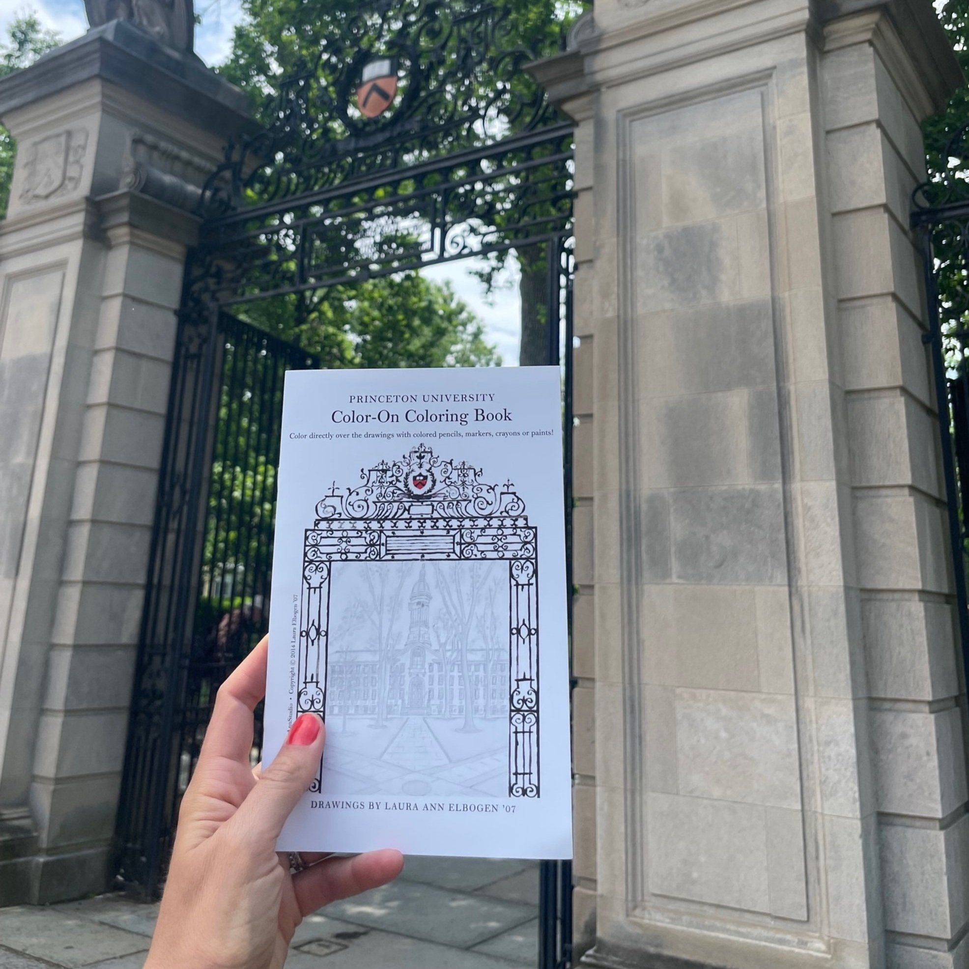 Color-On at the Princeton University Art Museum Store!