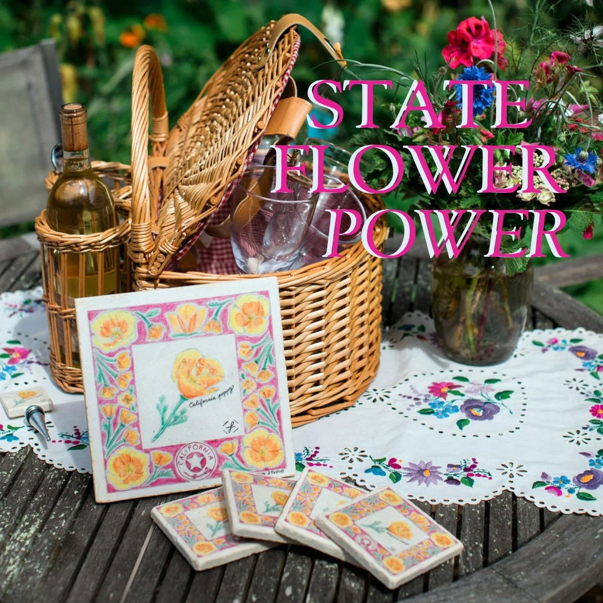 Shop State Flower Power for International Women's Day!