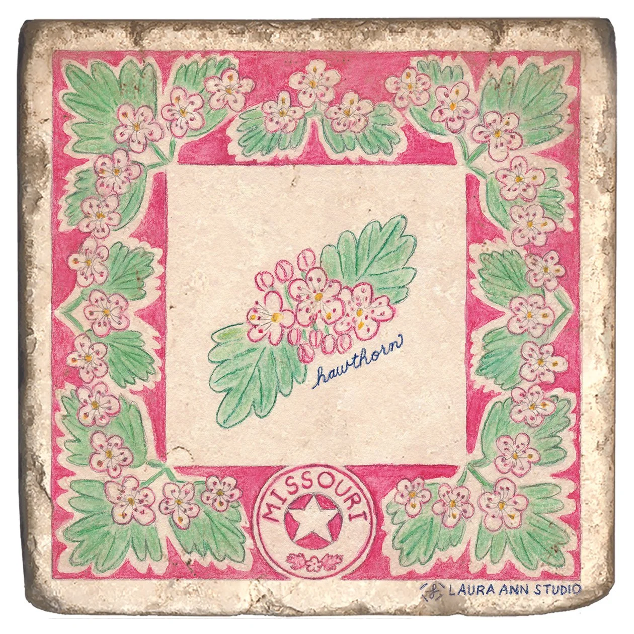 Laura Ann Studio State Flowers Trivets-Coasters_MISSOURI.jpg