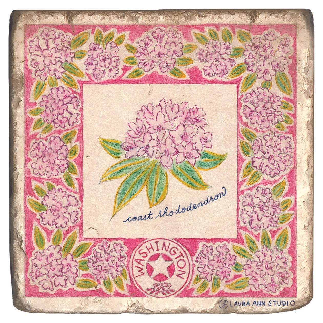 Laura Ann Studio State Flowers Trivets-Coasters_WASHINGTON.jpg