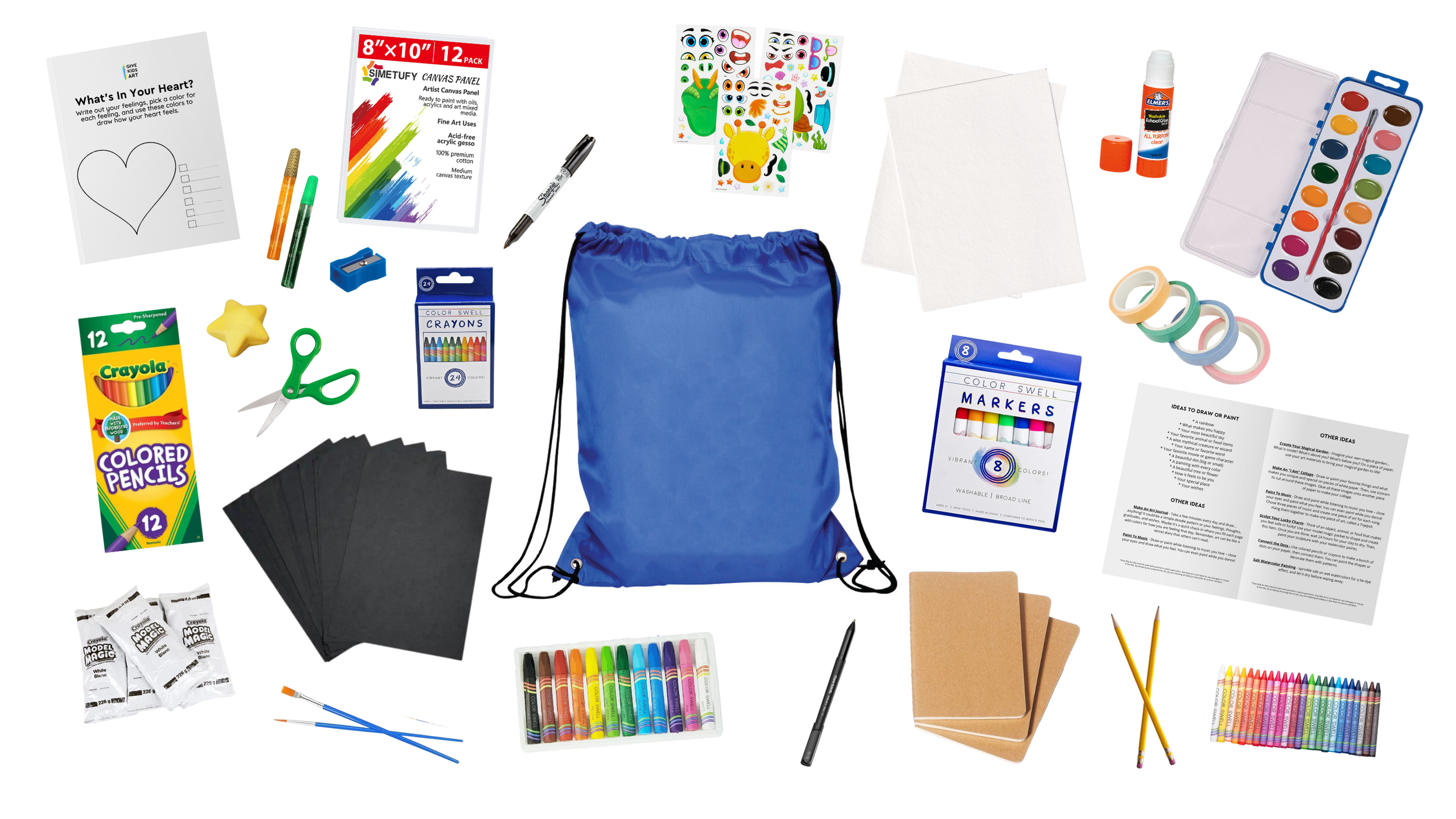 What's Inside An Art Kit