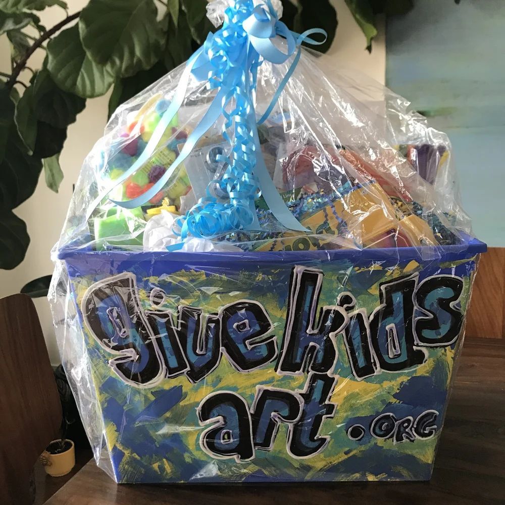 Art & Craft-It Kit // Gift Basket To Create Fearlessly — Give Kids Art